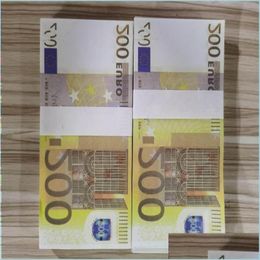 Autre fête des fêtes Supplies cinématographiques de la boîte de nuit réaliste, fausse copie, la plupart des 200 euros billet de note pour 21 co-jeu de papier de jeu de la collection B dhnly