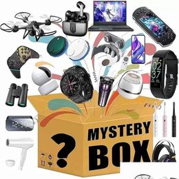 Andere feestelijke feestartikelen Andere feestelijke feestartikelen Lucky Mystery Box Blind Boxes Random Appliances Home Item Electronic DHYP1 DHVMP