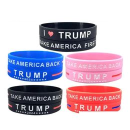 Un autre bracelet de bracelet de bracelet du président Trump Sile Trump Sil