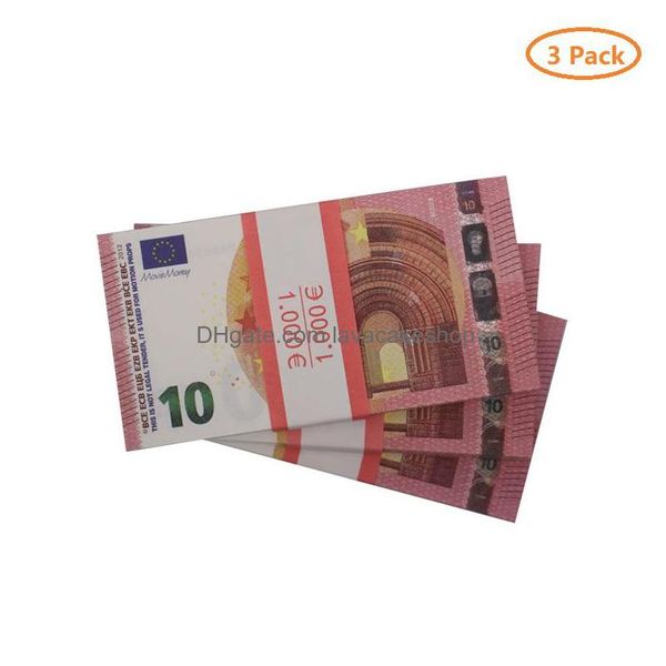 Otros suministros de fiestas festivas dinero de accesorio de 500 euros para la venta en línea Euros falsos Moneys Bills FL imprima copia realista Ban Dhwak0jjb