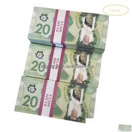 Andere feestelijke feestartikelen Prop Geld Cad Canadese dollar Canada Bankbiljetten Valse bankbiljetten Film Props264A Drop Delivery Huis Tuin 7197618ZBIW