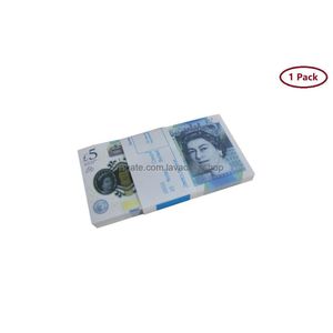 Autres fournitures de fête de fête Prop Money Faux Billet Copie Papier Jouets USA 20 50 100 Faux Dollar Euro Film Billet de banque pour enfants Christm DhucvL1WA