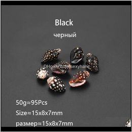 Autres résultats Composants Drop Livraison 2021 50G / Lot Naturel Petite Conque Forme Coquille Bricolage Pour La Fabrication De Bijoux Collier Chaîne Époxy Artisanat Mers