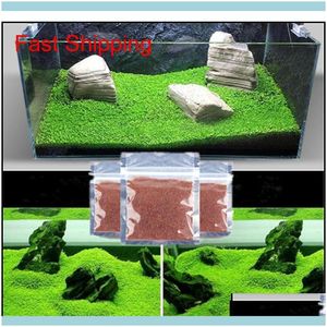 Andere bevindingen Componenten Sieraden Groothandel Tuin Aquarium Aquarium Aquatisch Water Gras Sierplant Huis Tuin Decora Drop Del