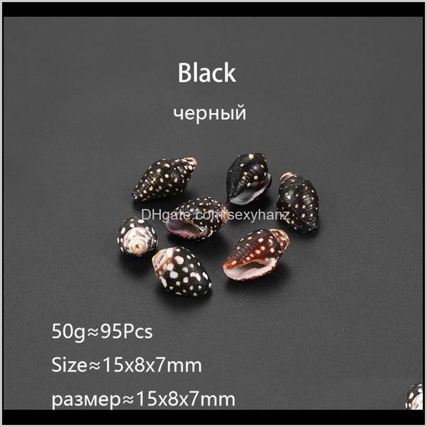 Autres résultats Composants Composants Jewelry50g / Lot Petite Forme de conque Shell DIY pour bijoux Fabrication de bijoux Collier Chaîne Époxy Craft Coffre-feu AESSHEL AESSOR