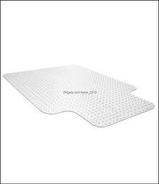 Autre meuble jardin36quot x 48quot chaise transparente tapis à domicile du bureau d'ordinateur de bureau PVC PVC Protector Drop livraison 2027216209