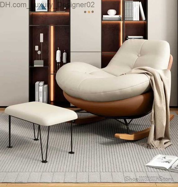 Autre meuble canapé paresseux Penguin chaise à bascule adulte inclinable inclinable adulte salon balcon home intérieur loisir chaise à bascule Q240129