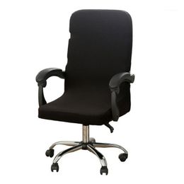 Overig meubilair Kantoor Jacquard Stof Er Computer Elastische fauteuil Slipers Zitting Armstoel Ers Stretch Roterend Lift Drop Delivery H Dhflc