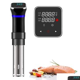 Autres meubles Sa15 Cuisinière sous vide Cuisson des aliments sous vide Hine Immersion Circator Livraison lente à la maison Jardin Dhdex