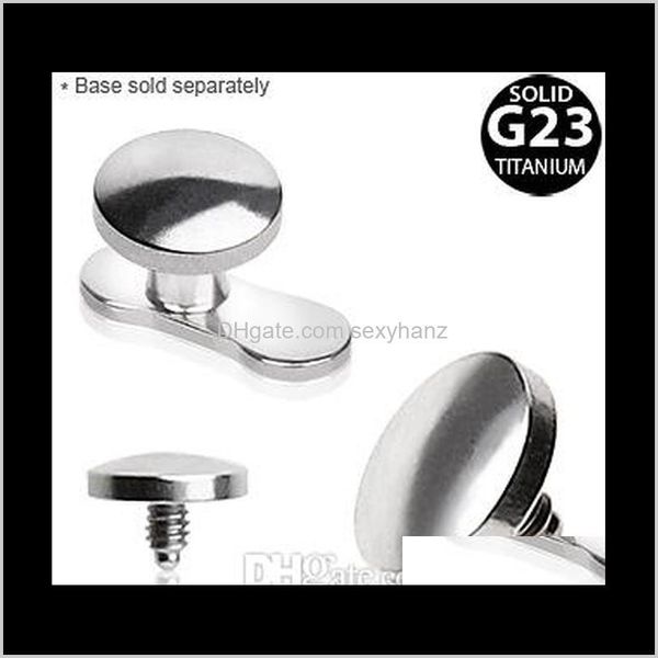 Autre G23 Titanium Micro Anchor Body Piercing Jewelry Skin Diver Dermal Imkvc Xc8Rt