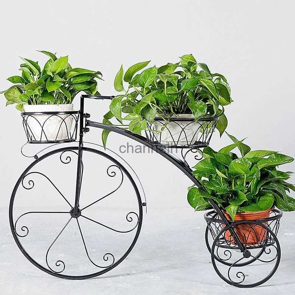 Autres bâtiments de jardin 75x21x53cm Support de fleurs nordique Simple Support de plantes en pot sur pied Salon intérieur Support de pot de fleur Bronze Noir Blanc YQ240304