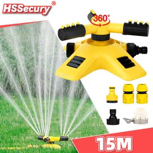 Other Garden Supplies 360 Degree Automatic Rotating Garden Lawn Rotating Yard Garden Large Area Coverage Water Sprinkler Irrigation Water Sprinklers G230519