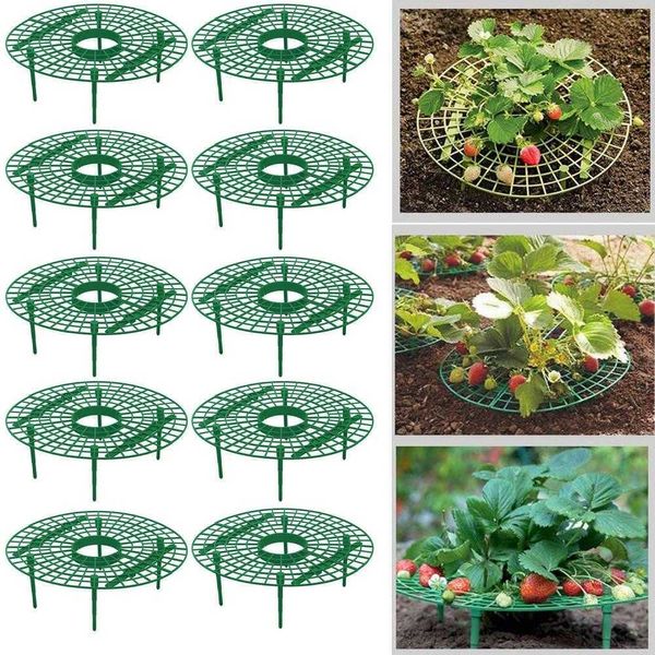 Autres fournitures de jardin Lot de 5 à 20 supports de fraises pour garder les fruits des plantes Support de culture de légumes Outils de jardin pour protéger les vignes Éviter le sol G230519
