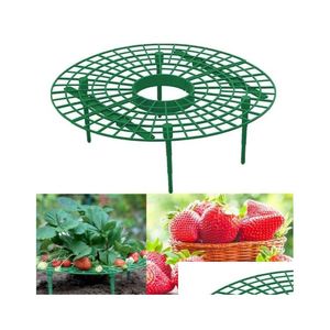 Autres Fournitures De Jardin 5 Pcs Stberry Stand Cadre Titulaire Balcon Plantation Rack Fruit Support Plante Fleur Escalade Vigne Pilier Ga Drop Dhvgd