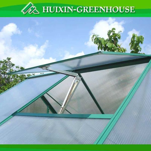 Otros suministros de jardín Aluminio Autovent Control de temperatura solar sensible al calor abridor automático de ventanas de invernadero con un solo resorte HX-T312 G230519