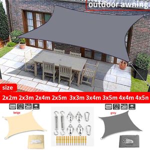 Andere tuinbenodigdheden luifel buiten waterdichte schaduw zeilschaduw tuin strand camping terras zwembad tent luifel g230519