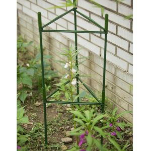 Autres fournitures de jardin Durable plante grimpante Support Cage treillis fleurs support de tomate outil de jardinage maison fleur