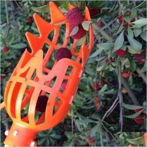 Other Garden Supplies Garden Supplies Basket Fruit Picker Head Mti-Color Plastic Picking Tool Catcher Agrictural Bayberry Jujube Drop Dhhiw