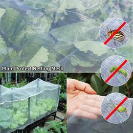 Autres fournitures de jardin Grande culture Protection des plantes Filet Filet Oiseau Pest Insecte Animal Soins des légumes Big Mesh Nets 2 5x10m Fast286W