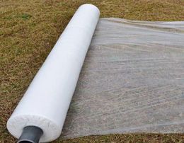 Autres fournitures de jardin LDPE transparentwhite Film de paillis de protection UV en plastique agricole1460498