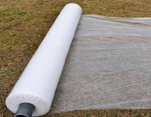 Otros suministros de jardín LDPE transparente blanco Plástico agrícola Protección UV Película de mantillo 1460498