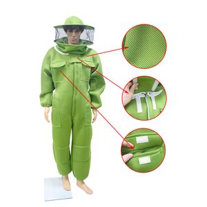 Other Garden Supplies Professional Grade Preferred 3D Air Cotton Fabric Bee Suits Beekeeper Beekeeping 230707