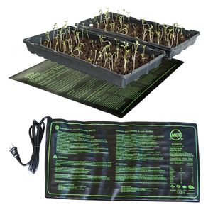 Autres fournitures de jardin Tapis chauffant pour semis 50x25 50 120cm Étanche Plant Seed Germination Propagation Clone Starter Pad 110V 220V 230620