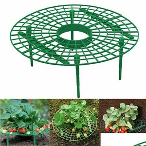 Other Garden Supplies Stberry Stand Frame Holder Balcony Planting Rack Fruit Support Plant Flower Climbing Vine Pillar Gardening Xbj Dhdcq