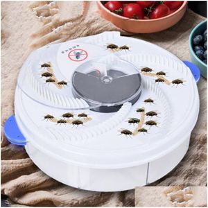 Andere tuinbenodigdheden Verbeterde versie USB Flytrap Matic Pest Catcher Killer Killer Elektrische Trap Device Insect Control 230110 Drop DH9CV