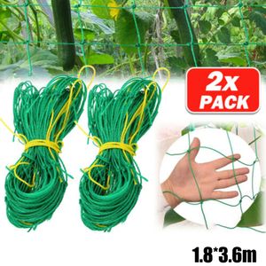 Andere tuingereedschap 2 pc's planten klimnet net bloem wijnstok ting houder trellis komkommer ting voor groenten fruitstruiken s 230422