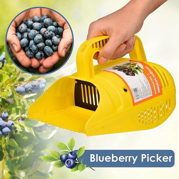 Autres outils de jardin Facile à utiliser Portable Outil pratique Poignée extérieure Ergonomique Professionnel Pour Accessoires de fruits Accueil Berry Picker 230714