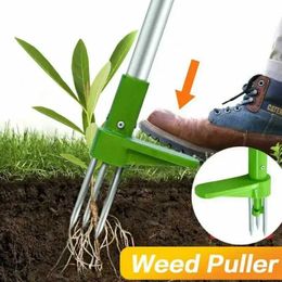 Autres outils de jardin Manipulés et durables Machine de désherbage de jardin de jardin Courtoor Herbe Root Tuller Toolet Garden Plant Elements S2452177