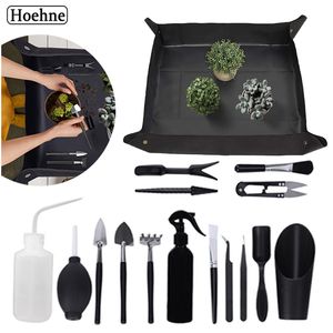 Autres outils de jardin Mini main transplantation succulente ensemble petite plantation miniature intérieur fée soins cactus plante d'intérieur bonsaï outil kit 230821