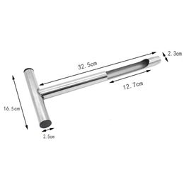 Andere tuingereedschap grond sampler sonde herbruikbare zilveren kleur hoog rendement tstyle handgreep testsondes duurzaam voor tuin 230821