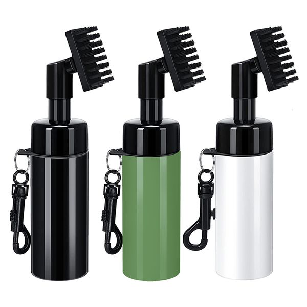 Autres produits de golf 1pc Brosse de nettoyage Outil de club avec bouteille d'eau pour femmes et hommes Accessoires de rainure 230922