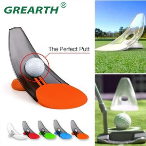 Andere Golfproducten 1 Stuks Drukzetten Trainer Aid Simulator Office Home Mat Tapijt Praktijk Putter Doel Accessoires 230923