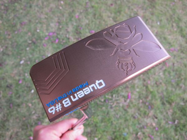 Autres produits de golf 2023 Baru Putter Bettinardi Queen B 6 33 34 35 Inci dengan Headcover Klub Kualitas Terbaik 230428