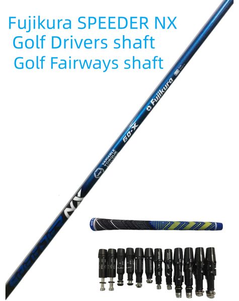 Otros productos de golf 2023 conductores eje fujikura speeder nx blue srsrx flex clubes de madera grafito alta elasticidad remota bvuyh 230726