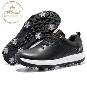 Otros productos de golf 2023 New Golf Sneaers Men Golf Shoes White Anti Slip Spikeless Sport Shoes para golfista Luxury Transpirable Jogging Walking Sneakes HKD230727