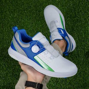 Autres produits de golf 2023 Nouvelles chaussures de golf pour hommes et femmes Chaussures antidérapantes Laçage rapide Chaussures de golf décontractées Chaussures de golf pour jeunes Fitness HKD230727