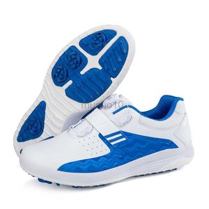 Autres produits de golf 2023 Chaussures de golf professionnelles Chaussures de sport de golf pour femmes confortables pour hommes Chaussures d'entraînement de golf antidérapantes en plein air pour hommes HKD230727