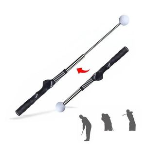 Andere golfproducten AIDS Swing Practice Stick Telescopic Trainer Master Training Hulp Posture Corrector Oefening Drop Delivery Sports O DH2UI