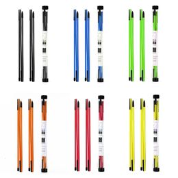 Andere golfproducten Alignment Sticks Inklapbare oefenhengels Swing Trainer Tools 2-pack Stick Training Tool 230923