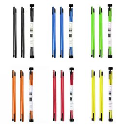 Autres produits de golf Bâtons d'alignement Tiges d'entraînement pliables Outils d'entraînement de swing 2 Pack Outil d'entraînement de bâton 231102