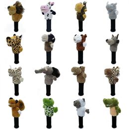 Andere Golfproducten Allerlei Dieren Golf Head Covers Geschikt tot Fairway Woods Men Lady Golf Club Cover Mascot Nieuwigheid Leuke Gift 230707