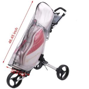 Andere golfproducten Tas Regenbescherming Stofdicht Draagbaar Lichtgewicht Transparant voor professioneel gebruik Liefhebbers Algemeen 231114