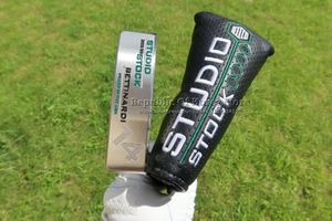 Autres produits de golf Bettinardi Studio Stock 14 putter de golf 303SS évier droit 3233343536 pouces arbre en acier avec couvre-tête 231219