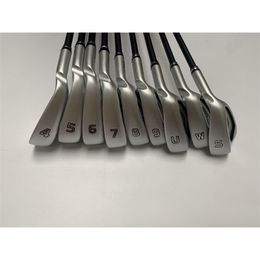 Andere golfproducten Merk 9PCS 425 Irons 425 Iron Set Clubs 4 9SUW R S SR Flex Steel Graphite Shaft Met Head Cover 221104