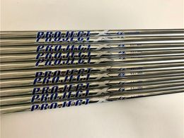 Andere golfproducten Merk Clubs 10PCS PROJECT X LZ 5560 Steel Shaft 0370 for Irons 230726