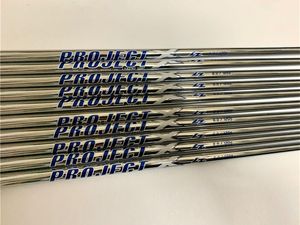 Autres produits de golf Clubs de marque 10PCS PROJECT X LZ 5560 Tige en acier 0370 pour fers 230726